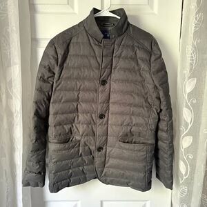 GANT Metropolis Down Blazer Puffer Jacket Mens Sz S Winter Warm